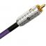 Межблочный цифровой кабель WireWorld Ultraviolet 8 75-ohm Digital Audio Cable 1.0m (UVV1.0M-8)